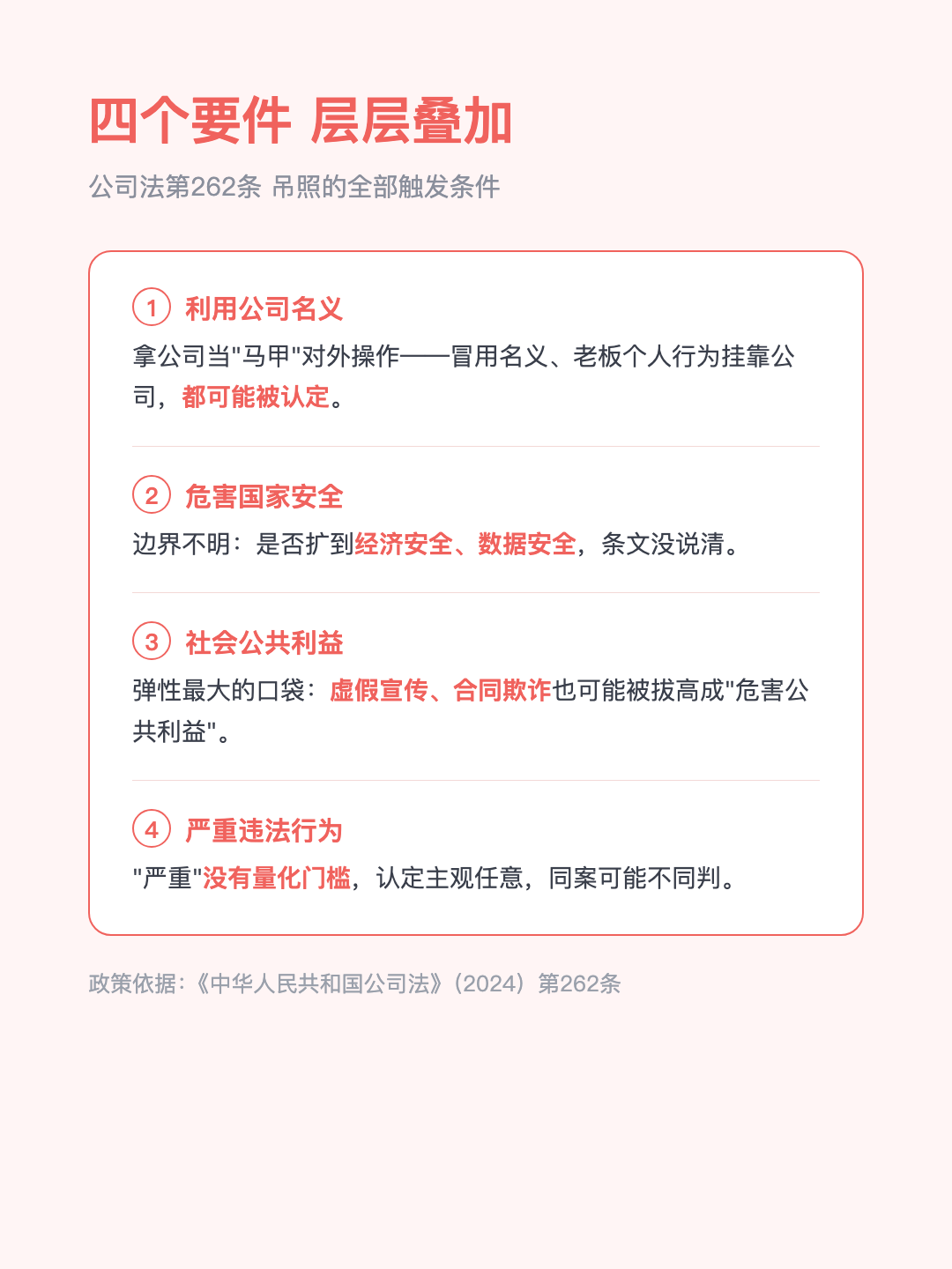 拿公司当“马甲” 在外面干坏事 执照直接吊销 公司当场灭籍 · p3.png