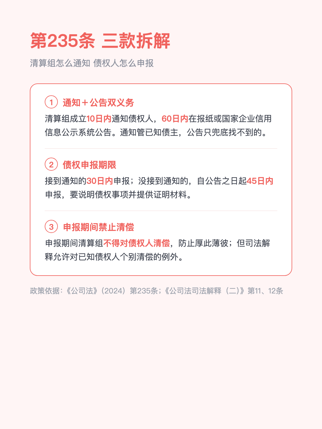 公司要注销 发个公告就完事? 公示≠通知 漏了要赔钱 · p3.png