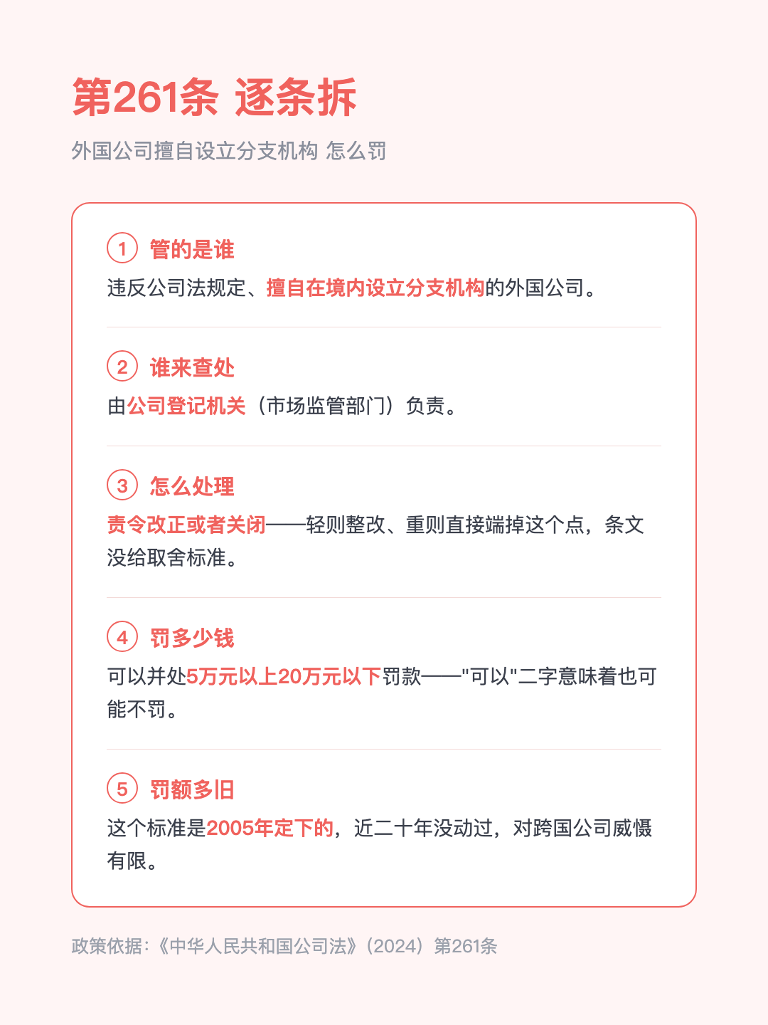 洋公司在国内 不登记就设点 罚款5万—20万 还能直接关掉 · p3.png
