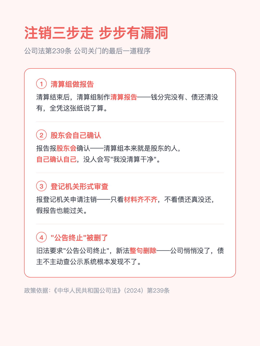 公司注销了 债就一笔勾销? 注销不等于免责 股东照样连带赔 · p3.png