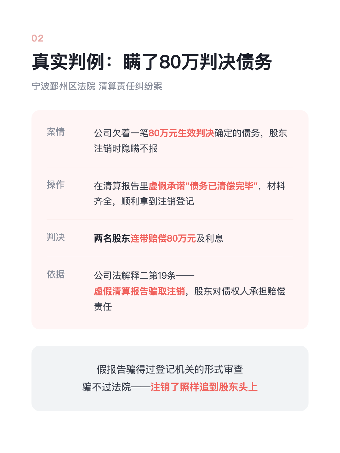 公司注销了 债就一笔勾销? 注销不等于免责 股东照样连带赔 · p4.png