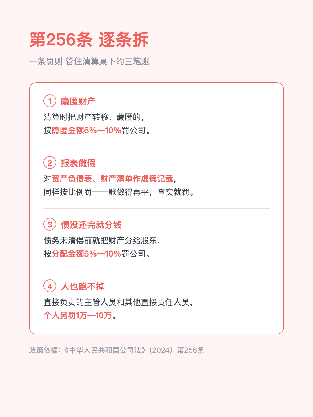 公司清算时 把财产藏起来? 公司罚5%—10% 责任人再罚10万 · p3.png
