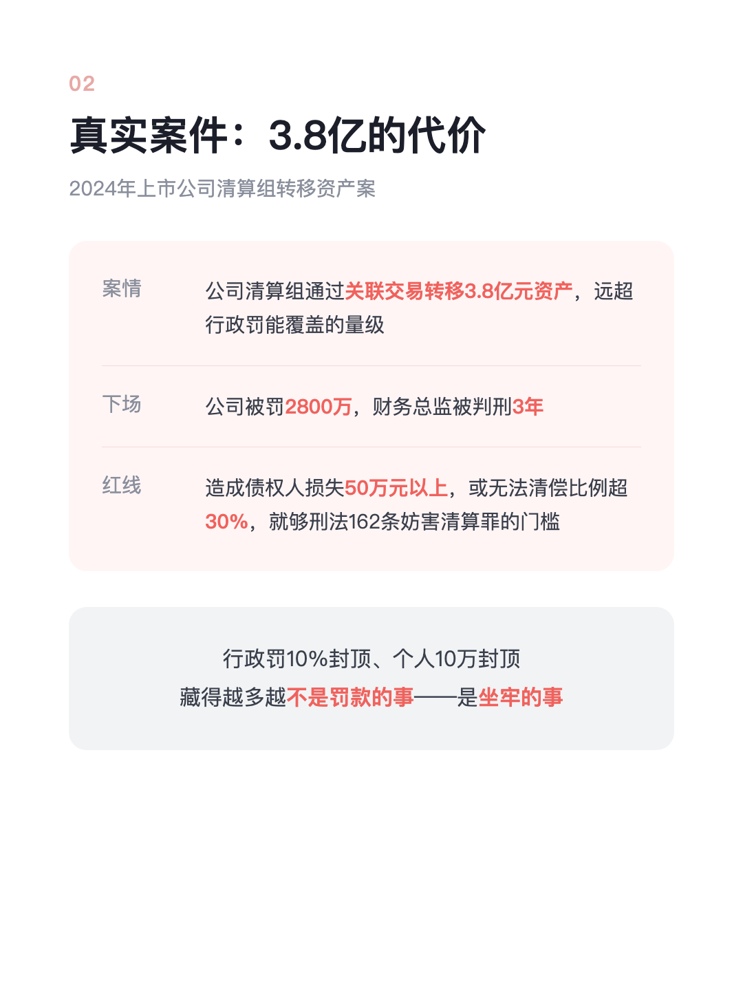 公司清算时 把财产藏起来? 公司罚5%—10% 责任人再罚10万 · p4.png