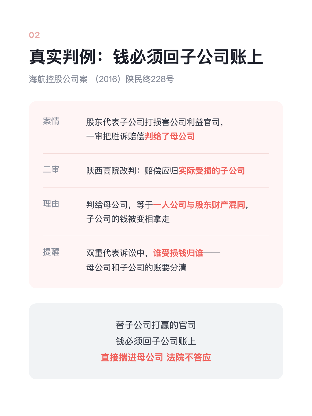 公司被人坑了 没人肯出面告? 股东可以自己告 替公司把钱讨回来 · p4.png