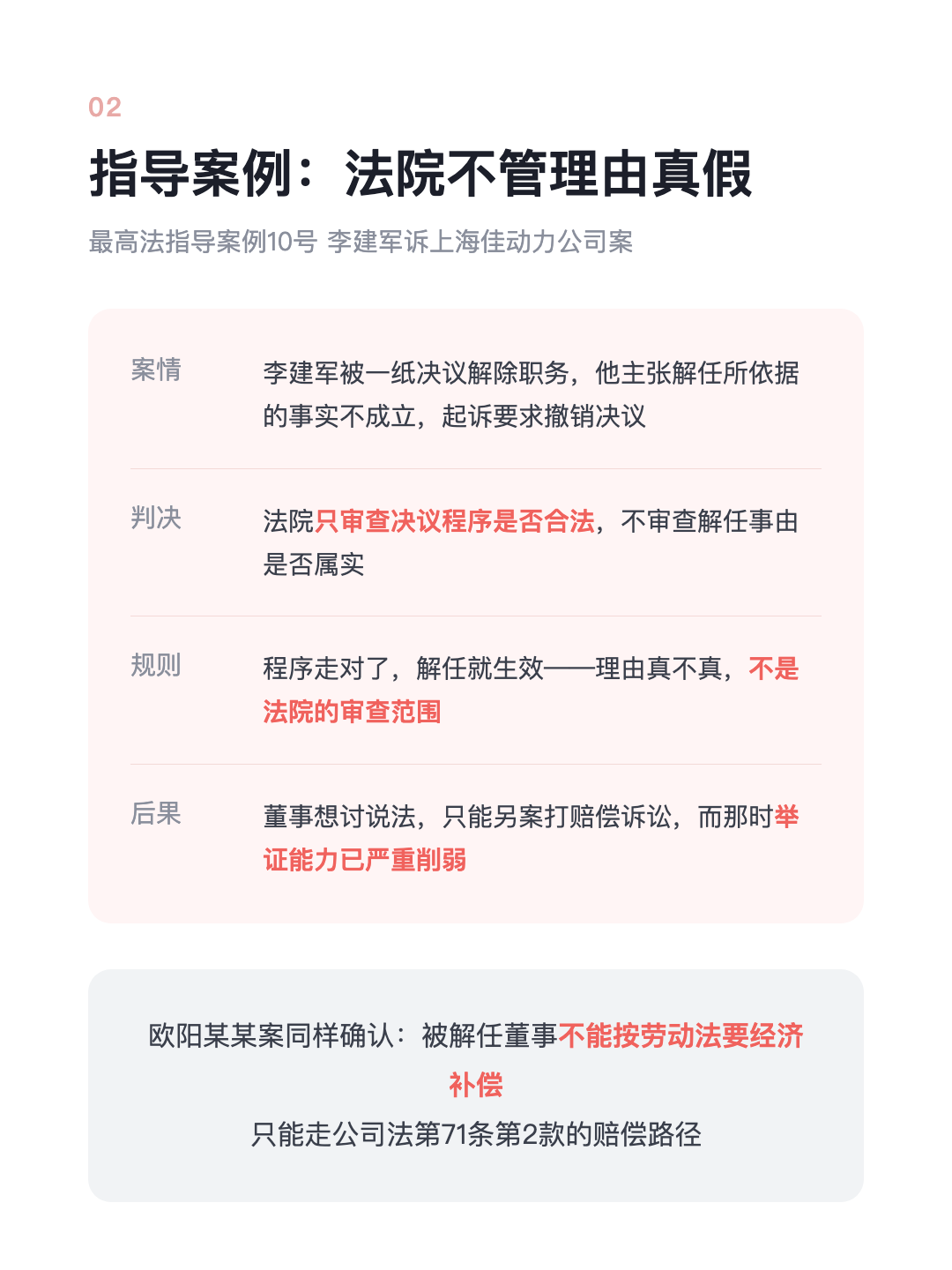 董事干得再好 股东会一句解任 决议当天就生效 赔偿却遥遥无期 · p4.png