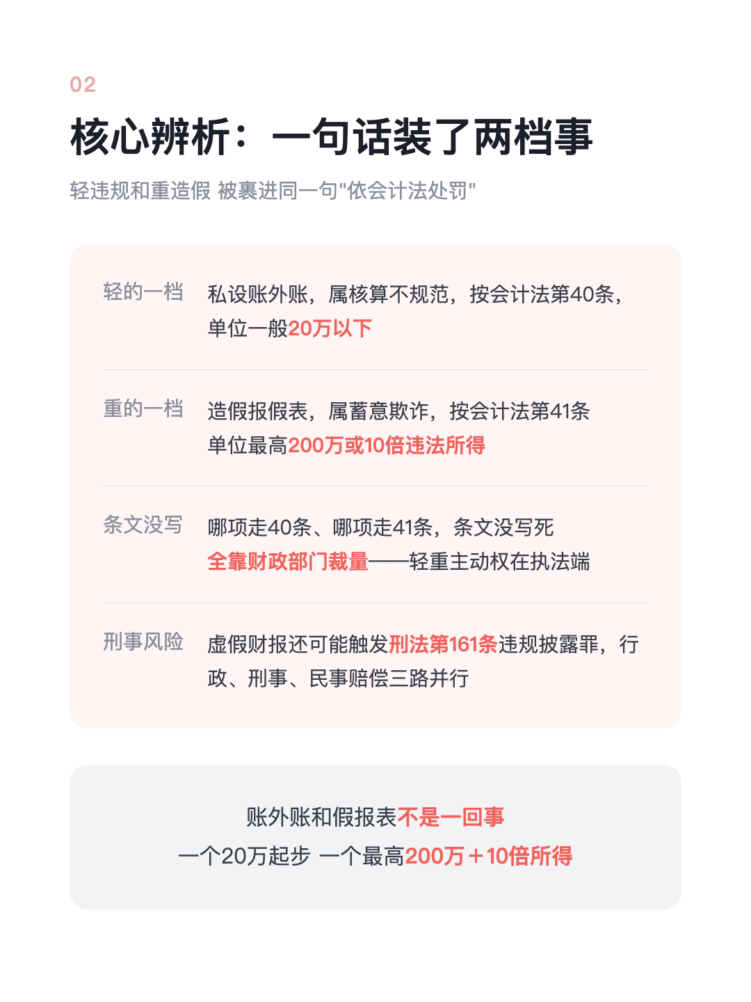 做两套账 报假表 公司法第254条 自己不写罚则 钥匙交给了会计法 · p4.png